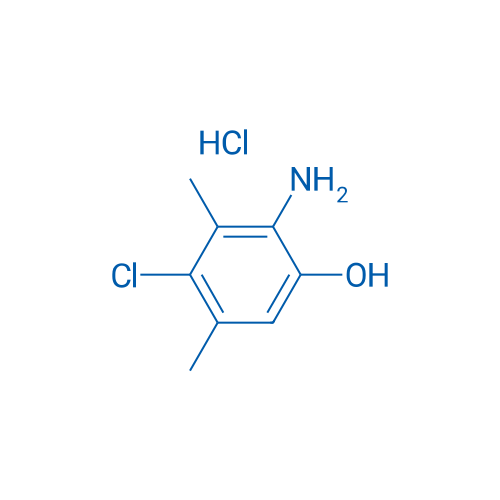 2-Amino-4-chloro-3,5-dimethylphenol hydrochloride 1g