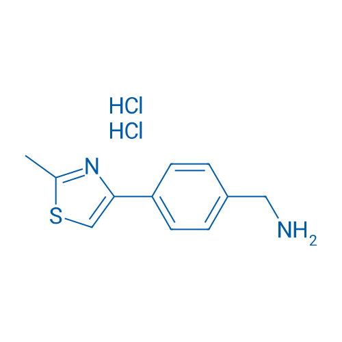 (4-(2-Methylthiazol-4-yl)phenyl)methanamine dihydrochloride 50mg