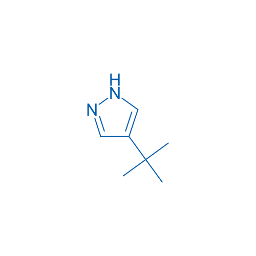 4-(tert-Butyl)-1H-pyrazole 1g
