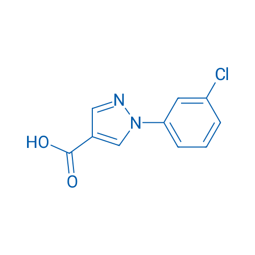 1-(3-Chlorophenyl)-1H-pyrazole-4-carboxylic acid 1g