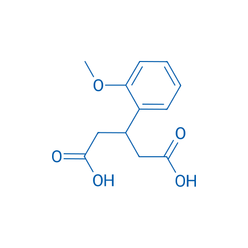 3-(2-Methoxyphenyl)pentanedioic acid 250mg