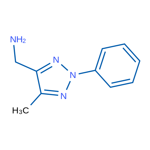 (5-Methyl-2-phenyl-2H-1,2,3-triazol-4-yl)methanamine 1g
