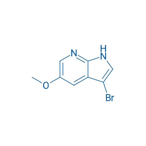 3-Bromo-5-methoxy-1H-pyrrolo[2,3-b]pyridine 5g