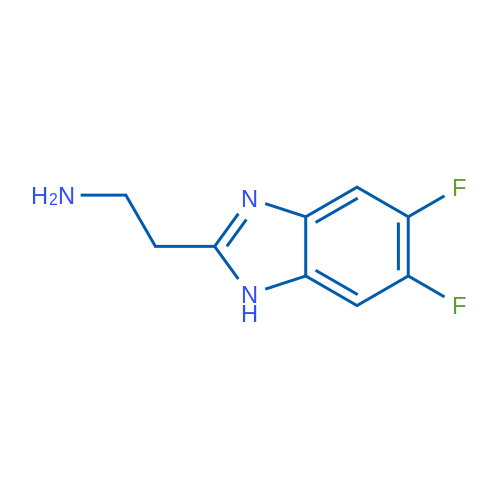 2-(5,6-Difluoro-1H-benzo[d]imidazol-2-yl)ethanamine 1g