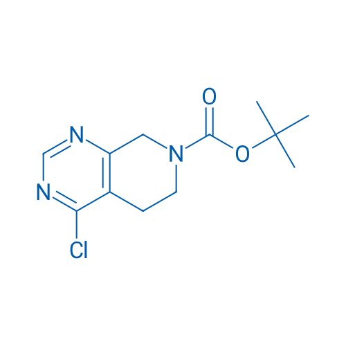 tert-Butyl 4-chloro-5,6-dihydropyrido[3,4-d]pyrimidine-7(8H)-carboxylate 25g