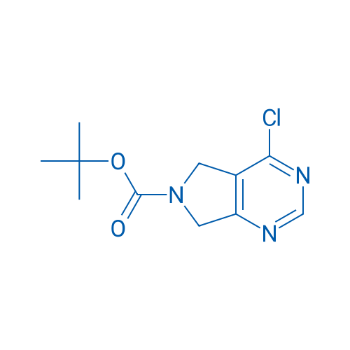 tert-Butyl 4-chloro-5H-pyrrolo[3,4-d]pyrimidine-6(7H)-carboxylate 5g