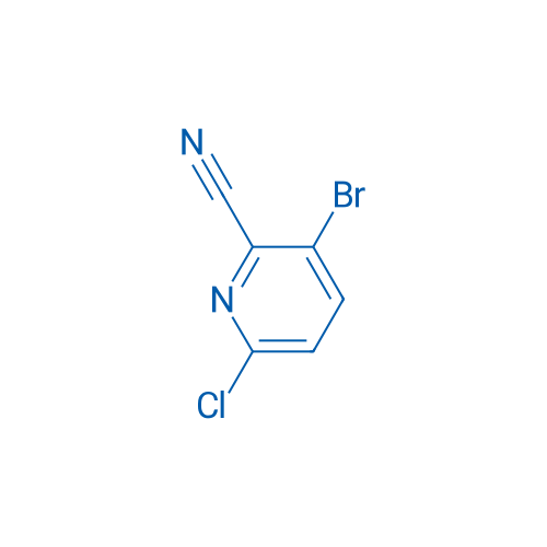 3-Bromo-6-chloropicolinonitrile 1g