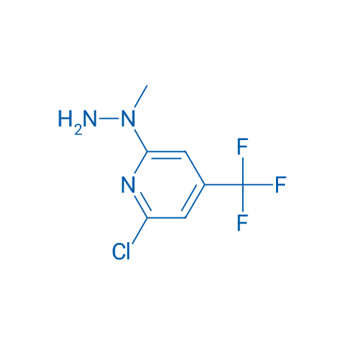 2-Chloro-6-(1-methylhydrazin-1-yl)-4-(trifluoromethyl)pyridine 5g