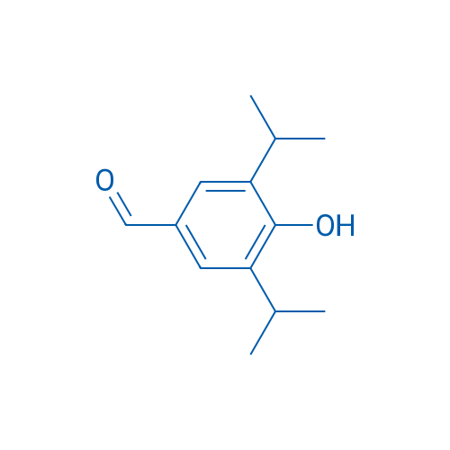 4-Hydroxy-3,5-bis(isopropyl)benzaldehyde 100mg