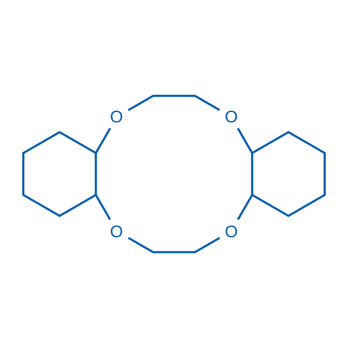 Hexadecahydrodibenzo[b,h][1,4,7,10]tetraoxacyclododecine 10mg