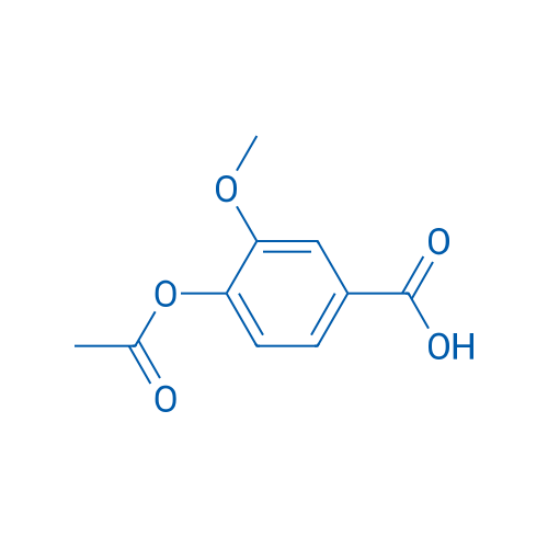 4-Acetoxy-3-methoxybenzoic acid 100g