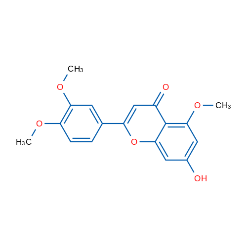 2-(3,4-Dimethoxyphenyl)-7-hydroxy-5-methoxy-4H-chromen-4-one 5g