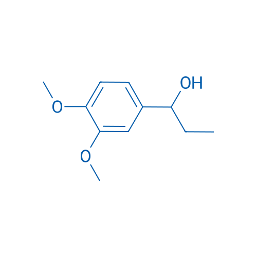 1-(3,4-Dimethoxyphenyl)propan-1-ol 100mg