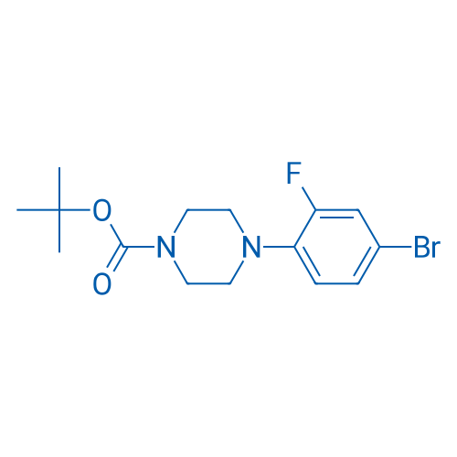 tert-Butyl 4-(4-bromo-2-fluorophenyl)piperazine-1-carboxylate 1g