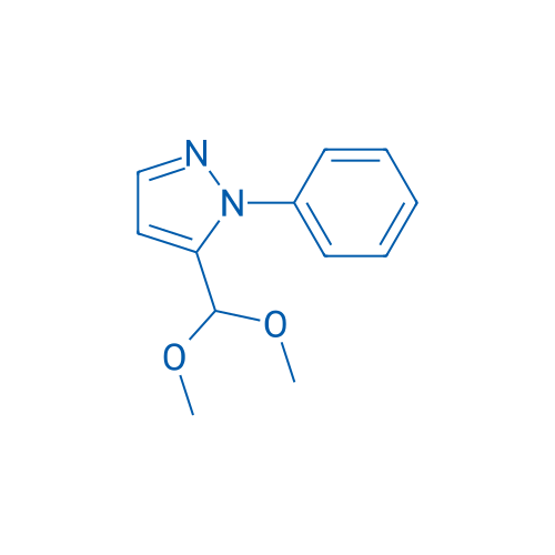 5-(Dimethoxymethyl)-1-phenyl-1H-pyrazole 1g
