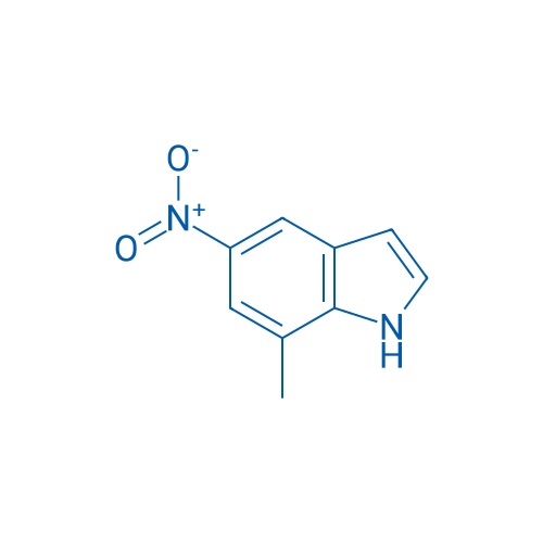 7-Methyl-5-nitro-1H-indole 100mg