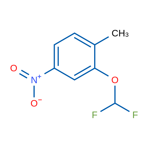 2-(Difluoromethoxy)-4-nitrotoluene 1g