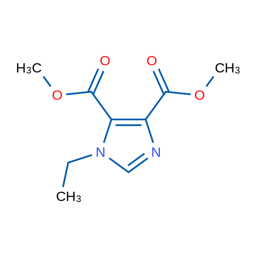 Dimethyl 1-ethyl-1H-imidazole-4,5-dicarboxylate 1g
