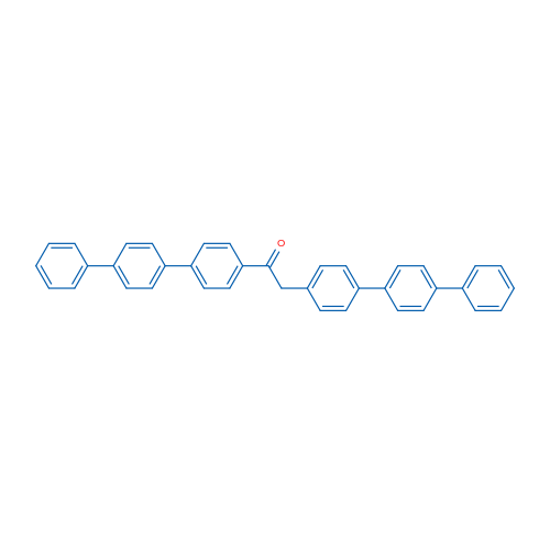 1,2-Di([1,1':4',1''-terphenyl]-4-yl)ethanone 1g