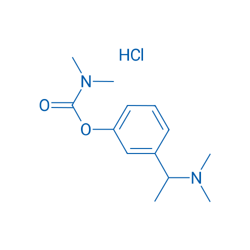 3-(1-(Dimethylamino)ethyl)phenyl dimethylcarbamate hydrochloride 250mg
