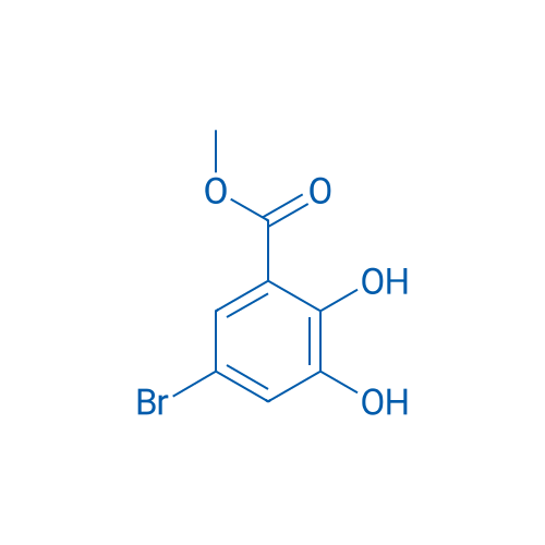 Methyl 5-bromo-2,3-dihydroxybenzoate 250mg