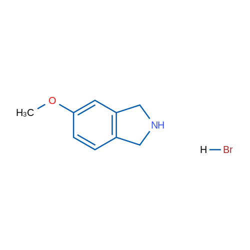 5-Methoxyisoindoline hydrobromide 1g