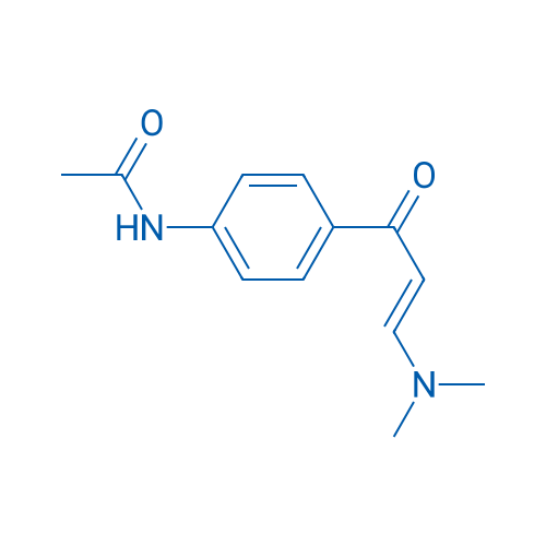 N-(4-[(2E)-3-(dimethylamino)prop-2-enoyl]phenyl)acetamide 1g