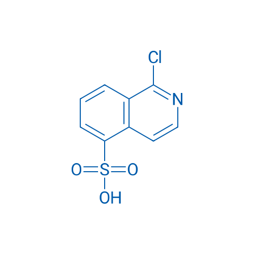 1-Chloroisoquinoline-5-sulfonic acid 1g