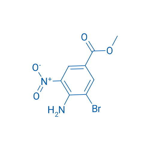 Methyl 4-amino-3-bromo-5-nitrobenzoate 1g