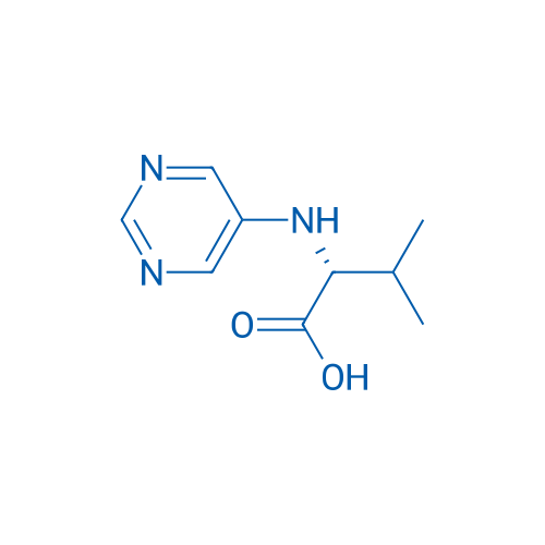 PYRIMIDIN-5-YL-D-VALINE 250mg