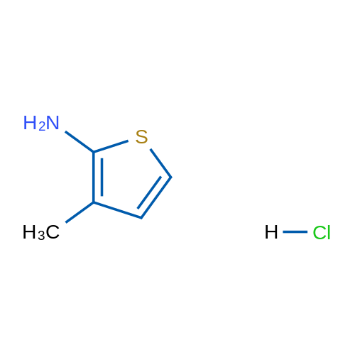 3-Methylthiophen-2-amine hydrochloride 10g