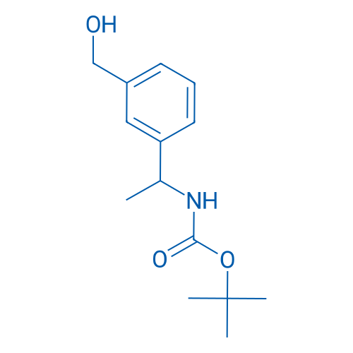 tert-Butyl (1-(3-(hydroxymethyl)phenyl)ethyl)carbamate 1g