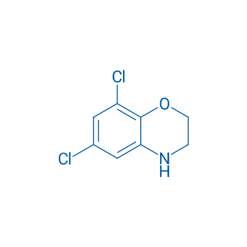 6,8-Dichloro-3,4-dihydro-2H-benzo[b][1,4]oxazine 250mg