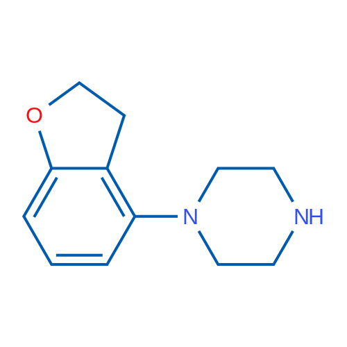 1-(2,3-Dihydrobenzofuran-4-yl)piperazine 1g