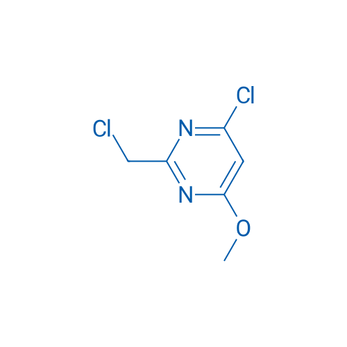 4-Chloro-2-(chloromethyl)-6-methoxypyrimidine 1g