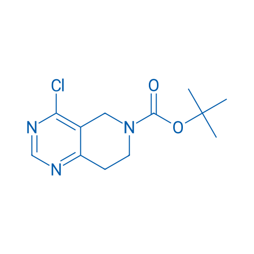 tert-Butyl 4-chloro-7,8-dihydropyrido[4,3-d]pyrimidine-6(5H)-carboxylate 25g