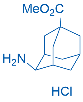 Methyl 4-aminoadamantane-1-carboxylate hydrochloride 1g