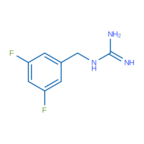 N-[(3,5-Difluorophenyl)methyl]guanidine 1g