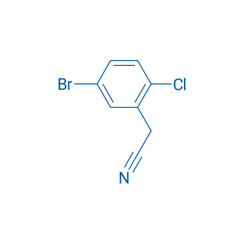 2-(5-Bromo-2-chlorophenyl)acetonitrile 5g
