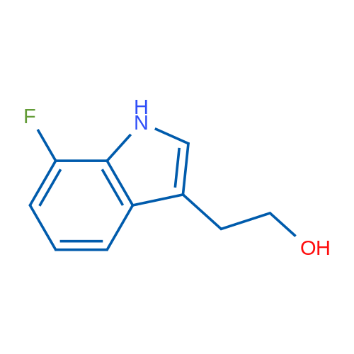 2-(7-Fluoro-1H-indol-3-yl)ethanol 1g