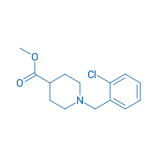 Methyl 1-(2-chlorobenzyl)piperidine-4-carboxylate 1g