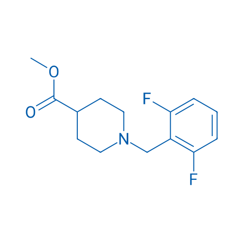 Methyl 1-(2,6-difluorobenzyl)piperidine-4-carboxylate 1g