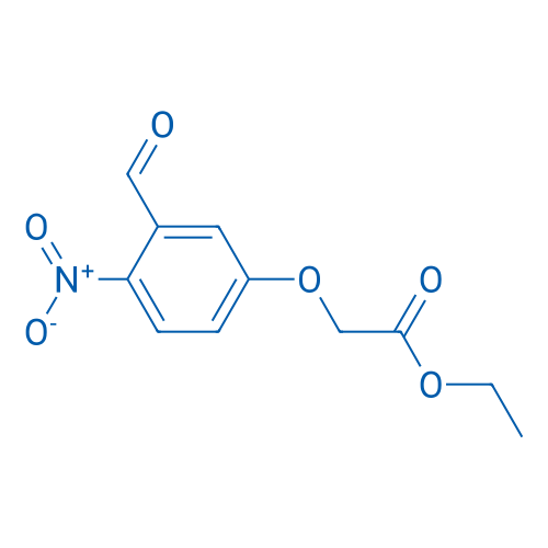 Ethyl 2-(3-formyl-4-nitrophenoxy)acetate 1g