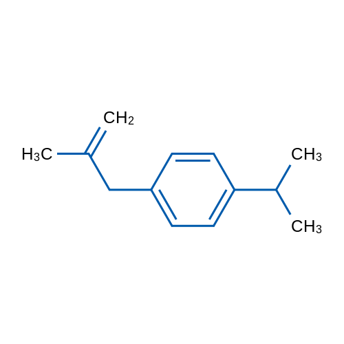 3-(4-Isopropylphenyl)-2-methyl-1-propene 1g