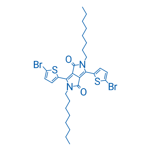 3,6-Bis(5-bromothiophen-2-yl)-2,5-dioctylpyrrolo[3,4-c]pyrrole-1,4(2H,5H)-dione 1g