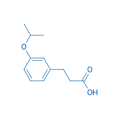 3-(3-Isopropoxyphenyl)propanoic acid 1g