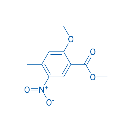 Methyl 2-methoxy-4-methyl-5-nitrobenzoate 1g
