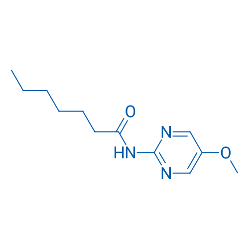 N-(5-Methoxypyrimidin-2-yl)heptanamide 1g