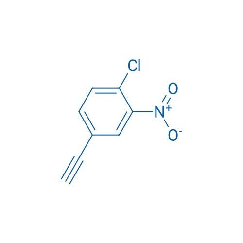 1-Chloro-4-ethynyl-2-nitrobenzene 1g