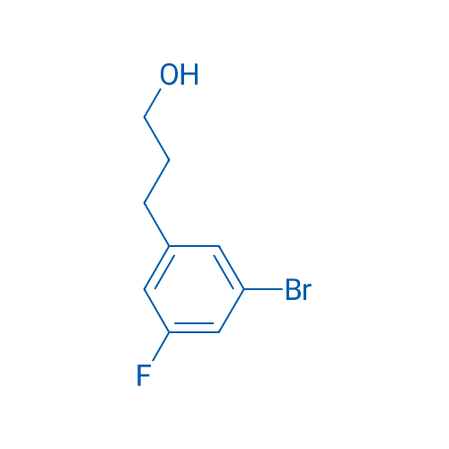 3-(3-Bromo-5-fluorophenyl)propan-1-ol 1g